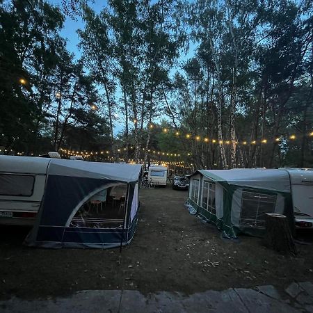 Hotel Camp Hel Przyczepy Kempingowe Exteriér fotografie