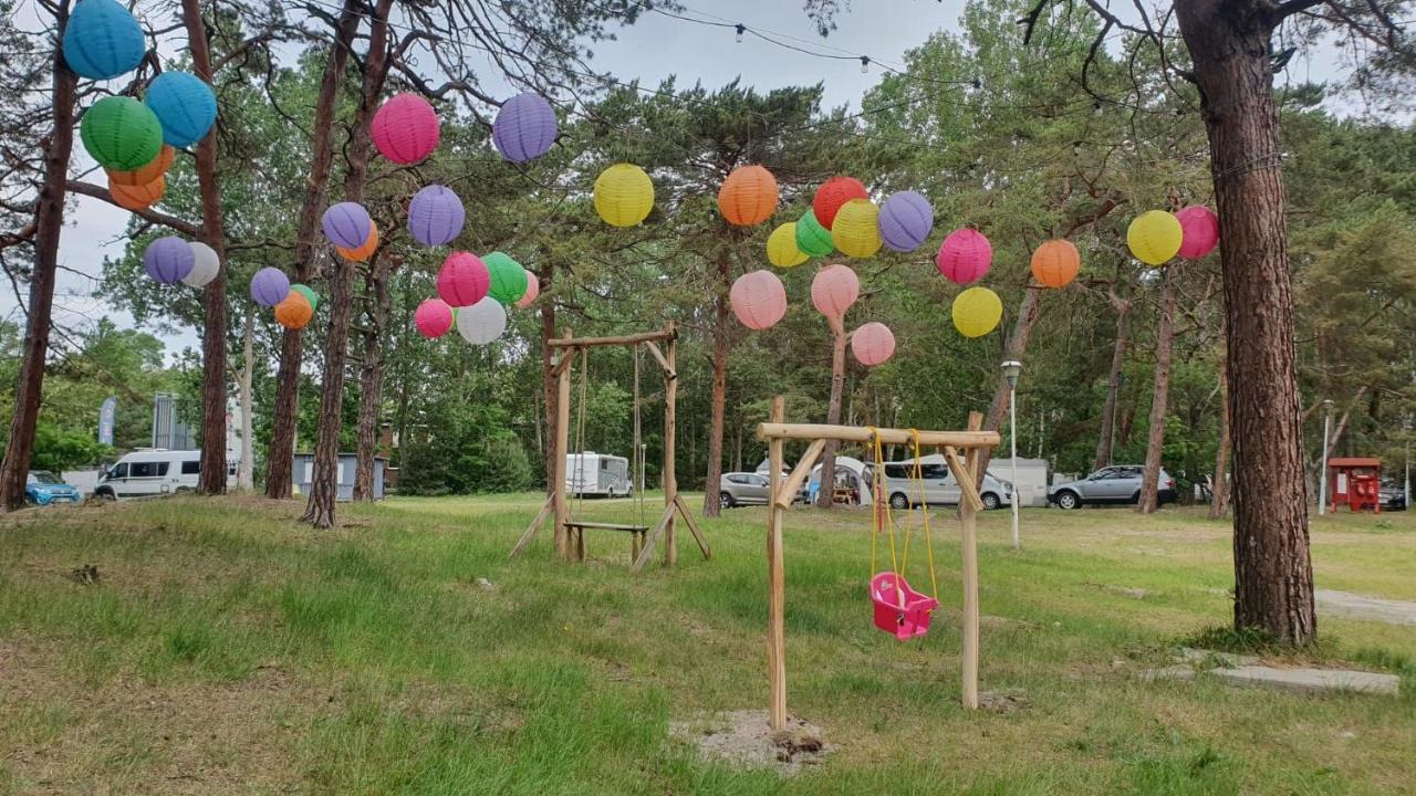 Hotel Camp Hel Przyczepy Kempingowe Exteriér fotografie